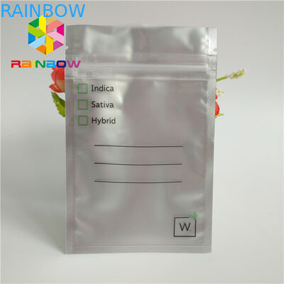 Kozmetik Krem Yağ Fermuarlı Çanta, Özel Baskı Alüminyum Folyo Kılıfı