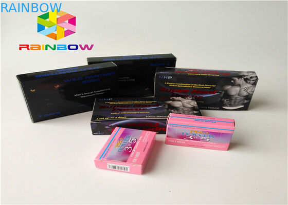 Dijital Kağıt Kutu Ambalaj 350g Kağıt Malzemeleri Özel Boyut SGS / FDA Belgeli