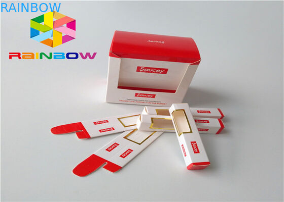 Dijital Kağıt Kutu Ambalaj 350g Kağıt Malzemeleri Özel Boyut SGS / FDA Belgeli