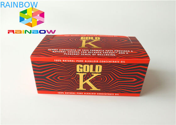 Dijital Kağıt Kutu Ambalaj 350g Kağıt Malzemeleri Özel Boyut SGS / FDA Belgeli