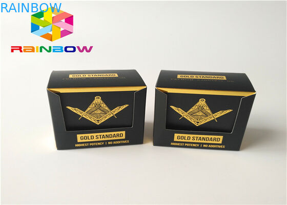 Dijital Kağıt Kutu Ambalaj 350g Kağıt Malzemeleri Özel Boyut SGS / FDA Belgeli