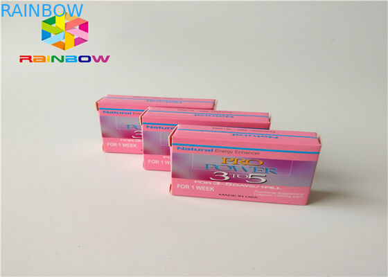 Dijital Kağıt Kutu Ambalaj 350g Kağıt Malzemeleri Özel Boyut SGS / FDA Belgeli