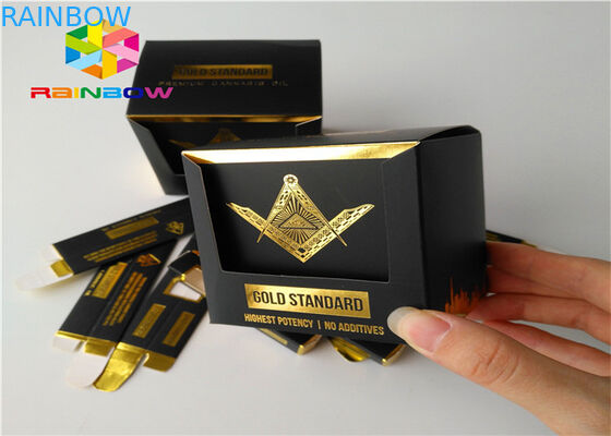 Kabartmalı Baskı Kağıdı Kutu Ambalajı Küçük Pencereli Emtia Ürünü