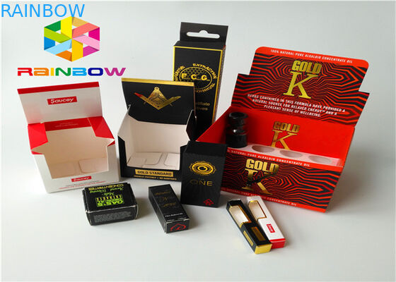 Kabartmalı Baskı Kağıdı Kutu Ambalajı Küçük Pencereli Emtia Ürünü