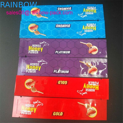 At Bal Tozu Poşet Folyo Kılıfı Ambalaj Altın Kraliyet Bal Vip Malezya Çanta