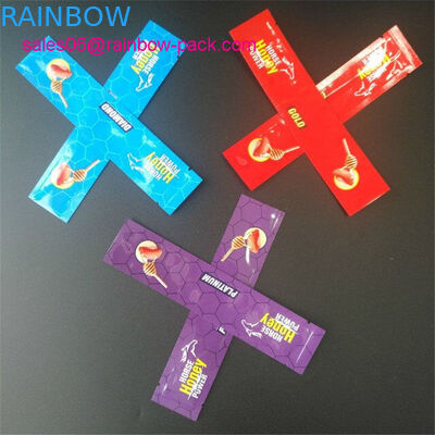 At Bal Tozu Poşet Folyo Kılıfı Ambalaj Altın Kraliyet Bal Vip Malezya Çanta