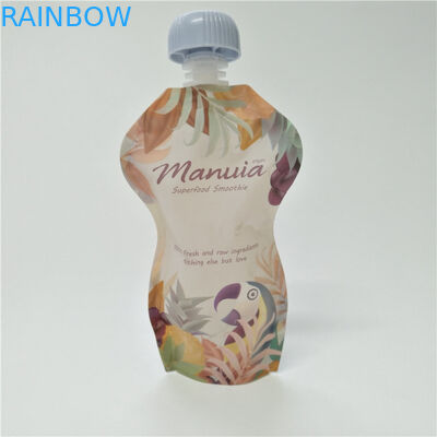 Özelleştirilmiş Baskı Emzik Kese Ambalaj Çocuk Güvenli Kapak Yeniden Kullanılabilir Bebek Maması Kılıfı