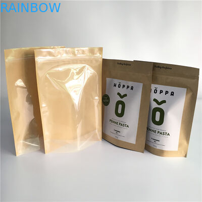 Özel Logo Priniting ile Çevre Dostu Kağıt Çanta Ambalaj Taşıyıcı Kraft Hediye Paketi