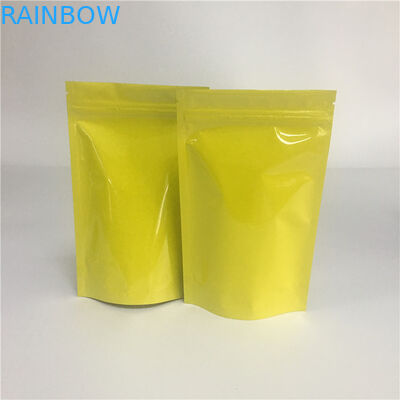 Koku Korumalı Baskılı Kilitli Çanta Alüminyum Folyo Ayı / Tomurcuk Tohumları Ambalaj Kılıfı