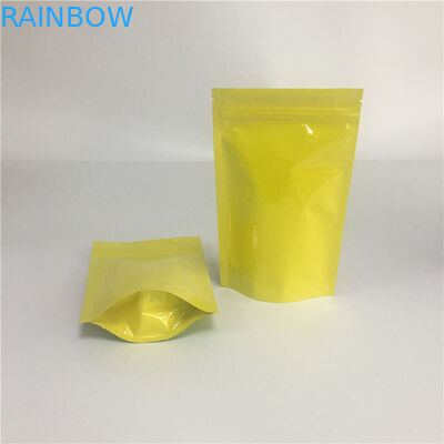 Koku Korumalı Baskılı Kilitli Çanta Alüminyum Folyo Ayı / Tomurcuk Tohumları Ambalaj Kılıfı