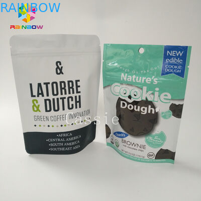 Isı Mühür Patlamış Mısır Aperatif Gıda Ambalaj Stand Up Kılıfı Alüminyum Folyo