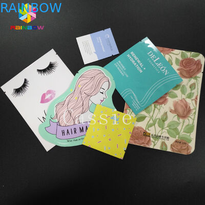 Mylar Kılıfı Kavrama Mühür Çanta Gıda Sınıfı Depolama Kozmetik Çay Tozu Örnek Giveaway