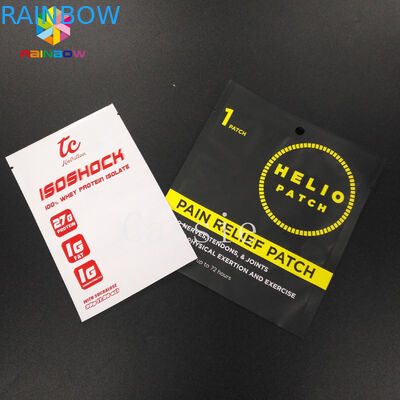 Mylar Kılıfı Kavrama Mühür Çanta Gıda Sınıfı Depolama Kozmetik Çay Tozu Örnek Giveaway