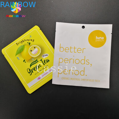 Muti Tasarım Kavrama Kilit Çanta Üç Taraf Isı Mühür Gıda Sınıfı Alüminyum Folyo Mylar Vakum Torbalar