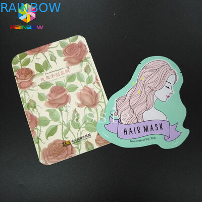 Çok Renkli Kavrama Kilit Çantaları Mylar Folyo Örnek Paketi Toz Paketleme İçin Açık Üst