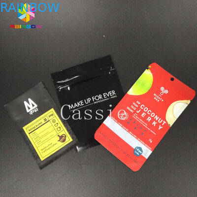 Alüminyum Folyo Plastik Torbalar Ambalaj Özel Şekil Krem Yağı Numune Torbası