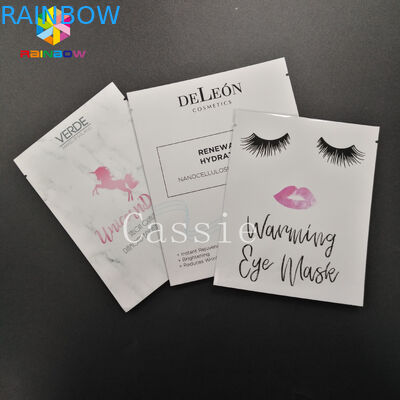 Alüminyum Folyo Plastik Torbalar Ambalaj Özel Şekil Krem Yağı Numune Torbası