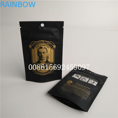 Koku Dayanıklı Küçük Plastik Torbalar Paketleme Yabancı Otlar Mylar Çocuk Dayanıklı Çanta