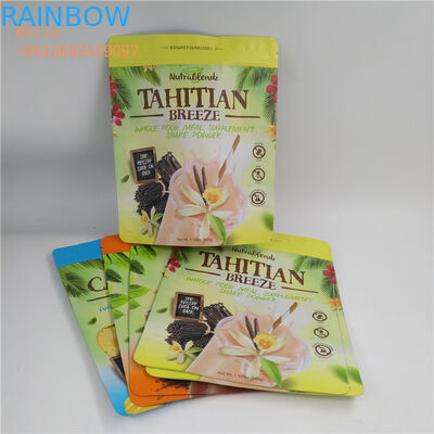 Özel Baskılı Kendinden Fermuarlı Torbalar, Gıda Ambalajları İçin