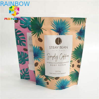 Stand up fermuar kese özel baskılı çanta plastik kahve çanta gıda paketi runtz ambalaj mat parlak nem