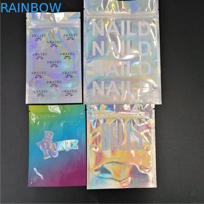 Baskılı Vape Kartuş Folyo Kılıfı Packagi Tuz Baharat Glitter Parlak Yanardöner Çanta