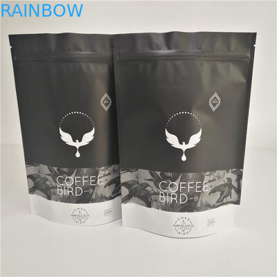 Gravür Baskı Çay Poşetleri Ambalaj Doypack Kilitli Snack Dondurulmuş Deniz Ürünleri Ambalajı