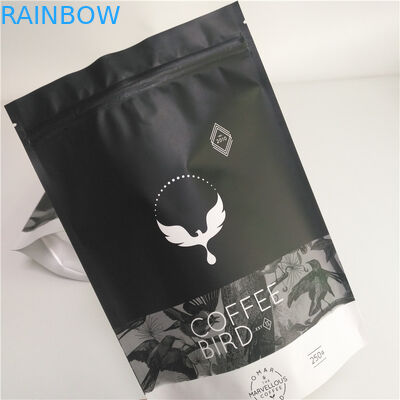 Gravür Baskı Çay Poşetleri Ambalaj Doypack Kilitli Snack Dondurulmuş Deniz Ürünleri Ambalajı