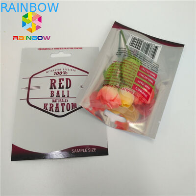 Bitkisel Kapsül Alüminyum Folyo Ambalaj 3g 5g 10g Nem Kese Özelleştirilmiş Boyut