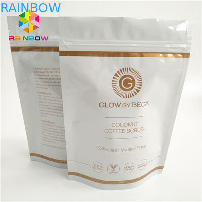 Lamine folyo bas fermuarlı çanta stand up kese ambalaj özel baskılı plastik torbalar kahve torbalar plastik sıcak satış