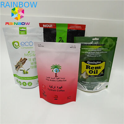 Alüminyum Folyo Stand Up Kılıfı Ambalajı, Runtz Stand Up Fermuar Kılıfı Nem Geçirmez