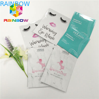 Gözyaşı Çentikli Üç Taraflı Isı Yalıtım Ambalajına Özel Baskılı Plastik Torbalar