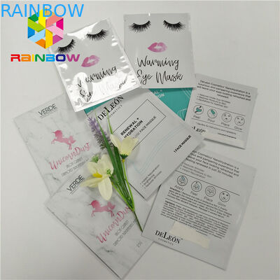 Gözyaşı Çentikli Üç Taraflı Isı Yalıtım Ambalajına Özel Baskılı Plastik Torbalar