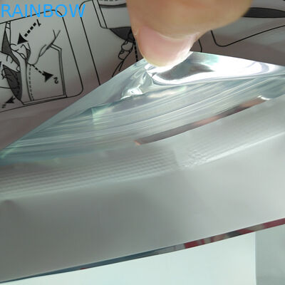 3 Yan Mühür Mat Stand Up Çanta Ambalaj, Stand Up Fermuarlı Çanta Çocuk Proof