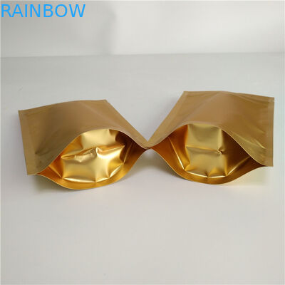 Euro / Yuvarlak Asma Deliği ile Lamine Malzeme Top Fermuar Stand Up Çanta Çanta