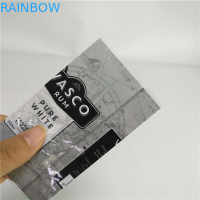 Plastik Malzemeli Gıda Ambalaj Filmleri Özel Logo / Renkli Sarma Paketleri