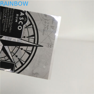 Plastik Malzemeli Gıda Ambalaj Filmleri Özel Logo / Renkli Sarma Paketleri