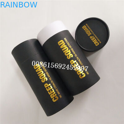 Biyobozunur Karton Kağıt Kutu Ambalaj Altın Yaldızlı Özel Logo