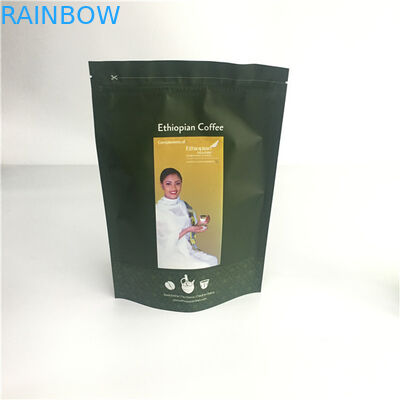 Koku Geçirmez Kilitli Stand Up Torbalar Özel Baskı Somun Peynirli Kurabiye Valfle Paket