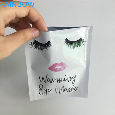 Isı Yalıtım Alüminyum Folyo Çantalar Plastik Poşet Cilt Bakımı İçin Örnek Yüz Kremi