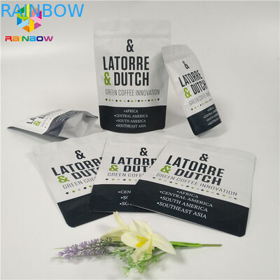 Kilitli Folyo Kese Ambalaj Yeniden Kapatılabilir Valf Kahve Torbası Lamine Malzeme