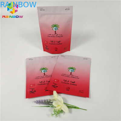 Plastik Stand Up Kılıfı Folyo Kılıfı Ambalaj Gravür Baskı Işık Geçirmez FDA Onayı