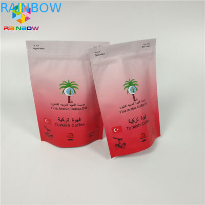 Plastik Stand Up Kılıfı Folyo Kılıfı Ambalaj Gravür Baskı Işık Geçirmez FDA Onayı