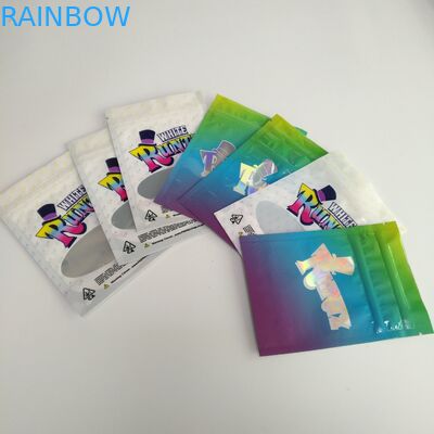 Mylar Runtz, Kenevir Kenevir Ambalajı İçin Özel Baskılı Plastik Torbalar