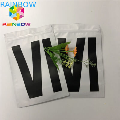 Lamine Alüminyum Folyo Mat Zip Kilit Stand Up Fermuarlı Kese Çanta Kahve Çantalı Valfli