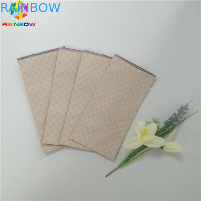 Alüminyum Folyo Plastik Kozmetik Ambalaj Çanta Yüz Ambalaj 3 Tarafı Mühür Maskesi Paket