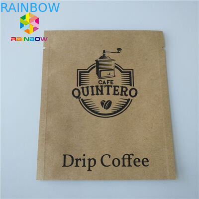 Alüminyum Folyo Özel Kağıt Torbalar Moistureproof Kozmetik Örnek Poşet Ambalaj