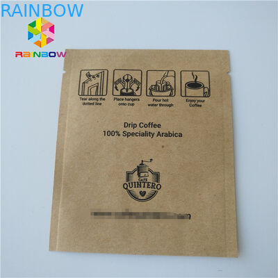 Alüminyum Folyo Özel Kağıt Torbalar Moistureproof Kozmetik Örnek Poşet Ambalaj