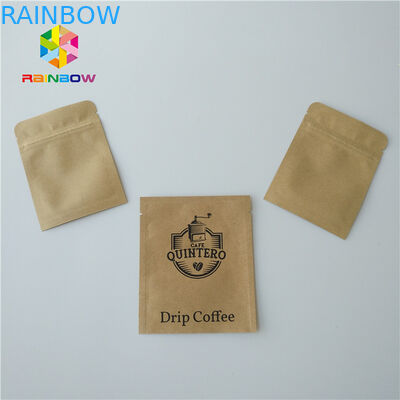 Alüminyum Folyo Özel Kağıt Torbalar Moistureproof Kozmetik Örnek Poşet Ambalaj