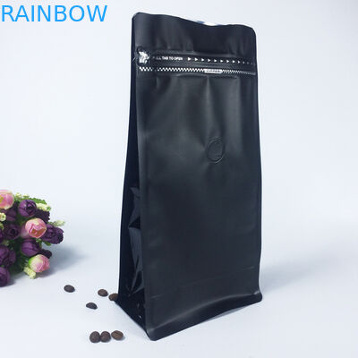 Yeniden Kapanabilir Matt Plastik Torbalar Ambalajlı Kaplamalı Fermuarlı Kilidi Düz Tabanlı