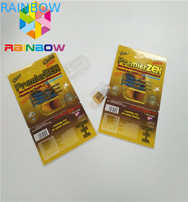 Premierzen Blister Kart Ambalaj Özel Çocuk Dayanıklı Botton Kilidi 3D Kart Kağıt Kutusu